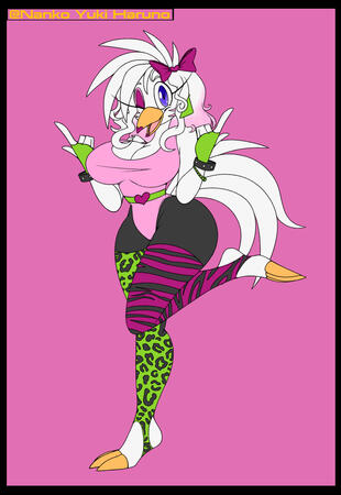 Glamrock Chica AU