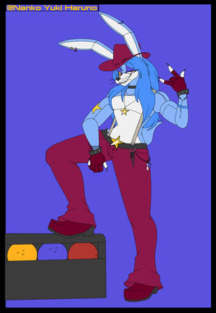 Glamrock Bonnie AU