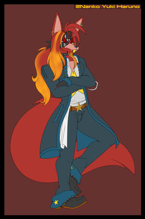 Glamrock Foxy AU